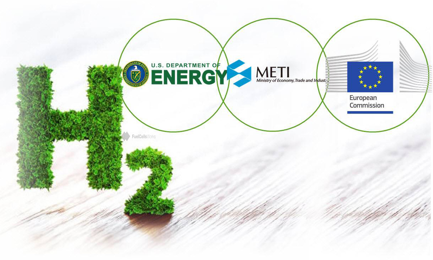 The United States, Europe, and Japan jointly release a statement on future cooperation in hydrogen and fuel cell technology