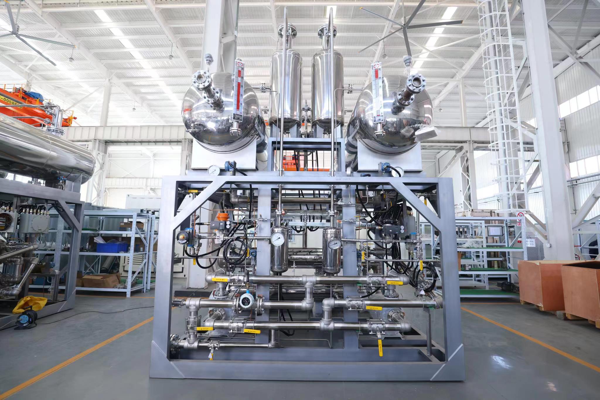 Perry Hydrogen continues to receive orders from multiple polysilicon companies, maintaining a leading market share