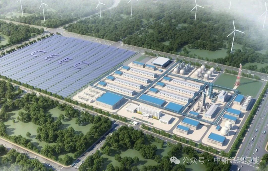 PERIC Hydrogen Technologies Co., Ltd has won the bid for the Songyuan Hydrogen Energy Industrial Park project of China Energy Construction!